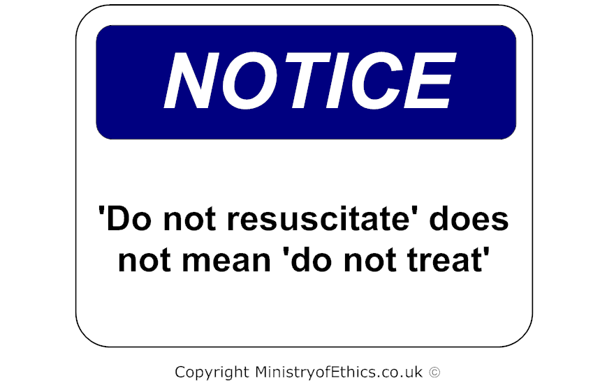 Resuscitation orders; Do-Not-Resuscitate Orders 